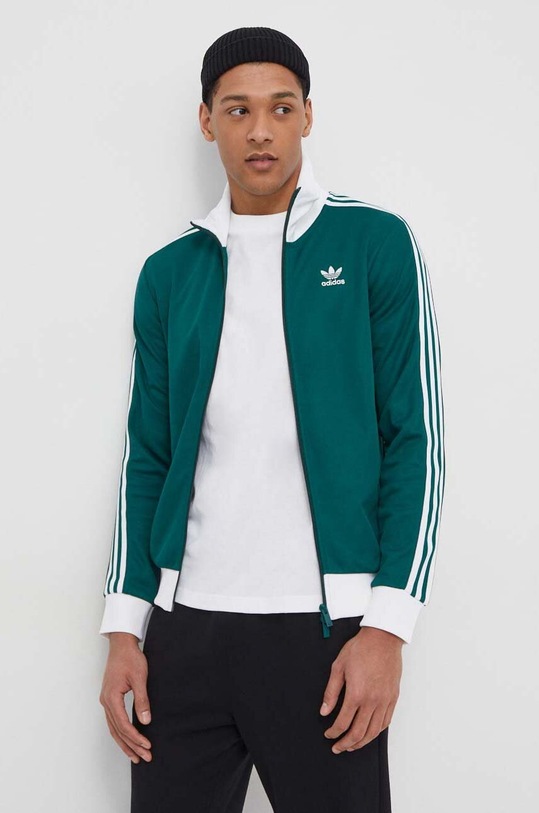Mikina adidas Originals IP0417 zelená SS24