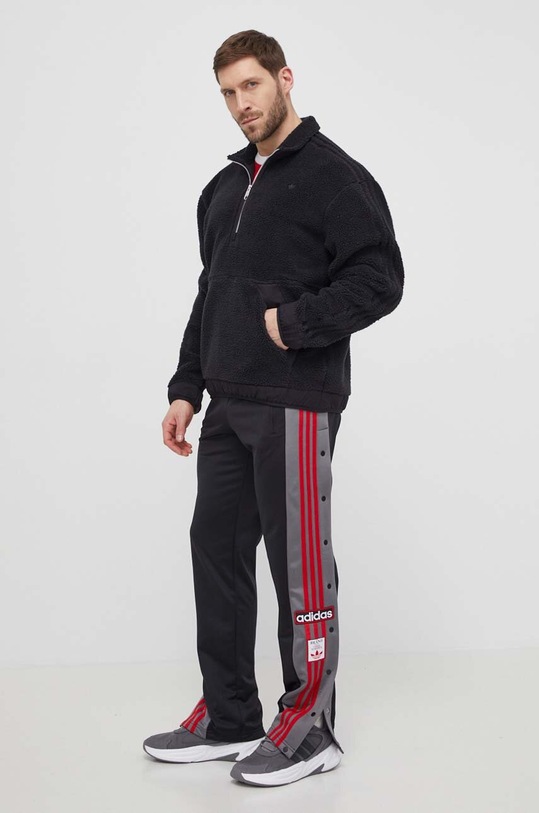 Флисовая кофта adidas Originals IR7734 чёрный SS24