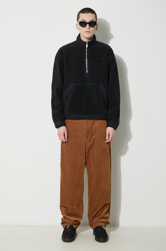 Флисовая кофта adidas Originals IR7734 чёрный SS24