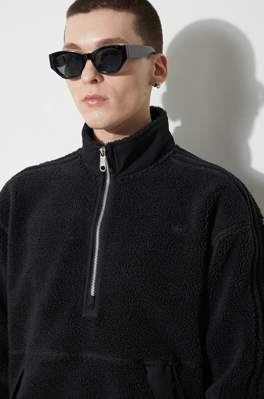 Флисовая кофта adidas Originals IR7734 чёрный