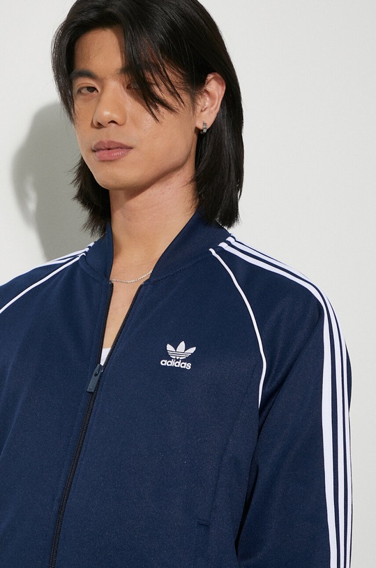 Dukserica adidas Originals Adicolor Classics SST Track Jacket IR9866 mornarsko plava