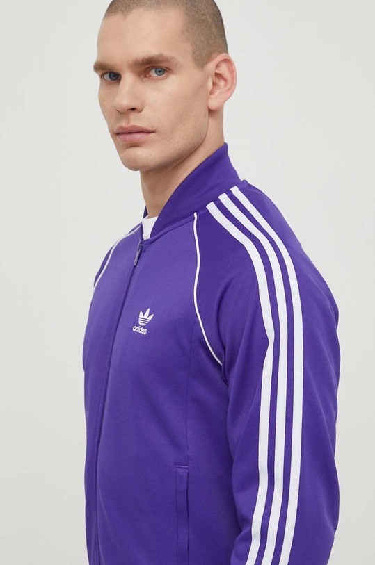 Mikina adidas Originals fialová IR9885