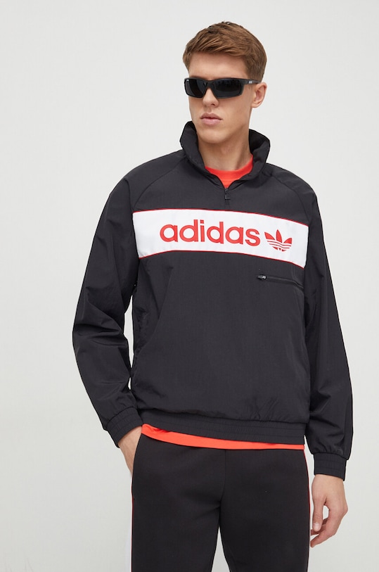 adidas Originals geacă cu captuseala negru IS1398