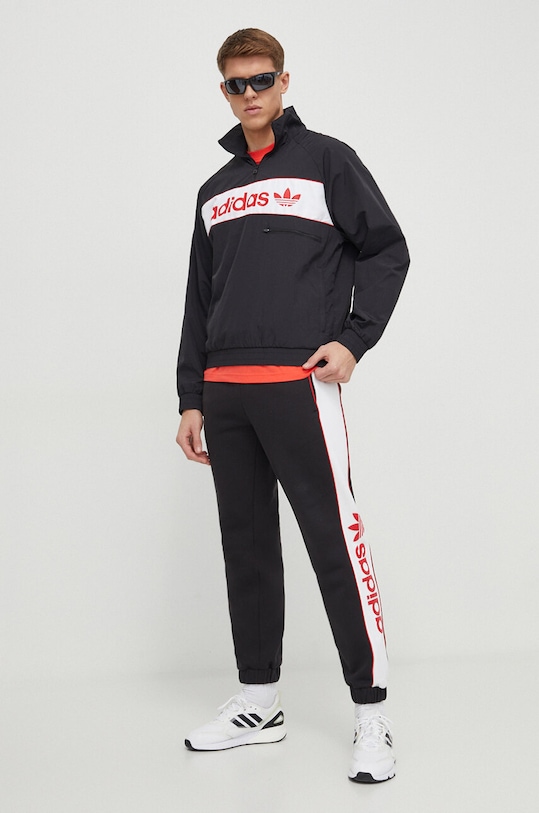 adidas Originals geacă IS1398 negru SS24