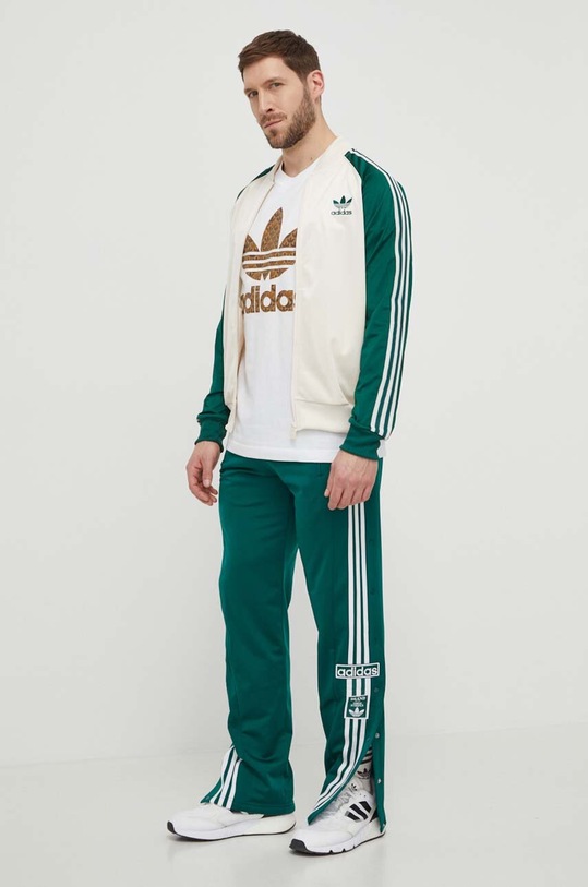 Μπλούζα adidas Originals IS1403 μπεζ SS24