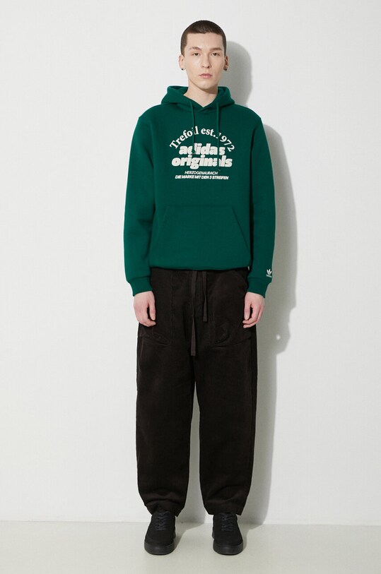 Dukserica adidas Originals GRF Hoodie IS1412 zelena SS24