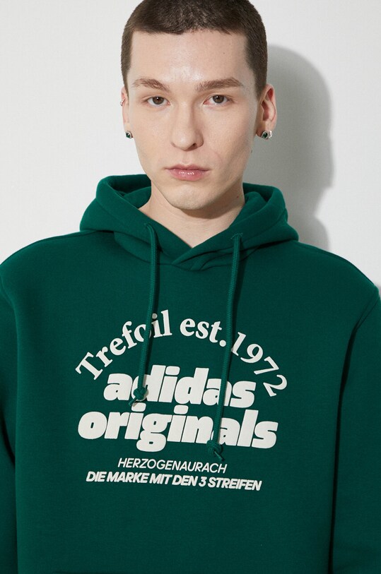 Dukserica adidas Originals GRF Hoodie IS1412 zelena