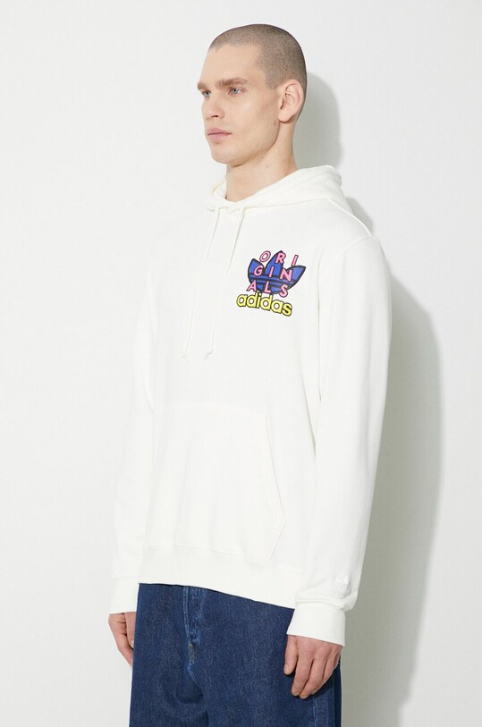 adidas Originals bluza bawełniana beżowy IS2916
