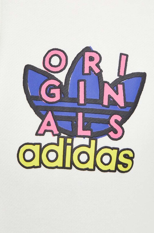 Bavlněná mikina adidas Originals IS2916 béžová