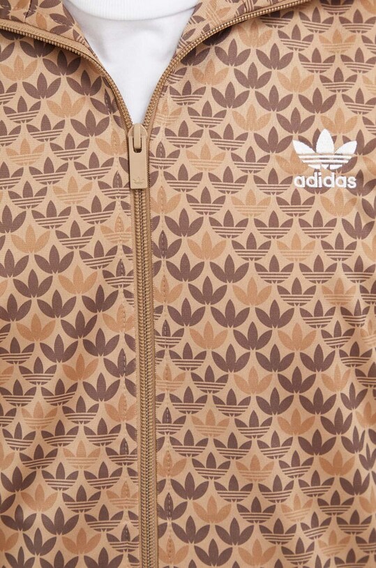Μπλούζα adidas Originals IS2925 καφέ