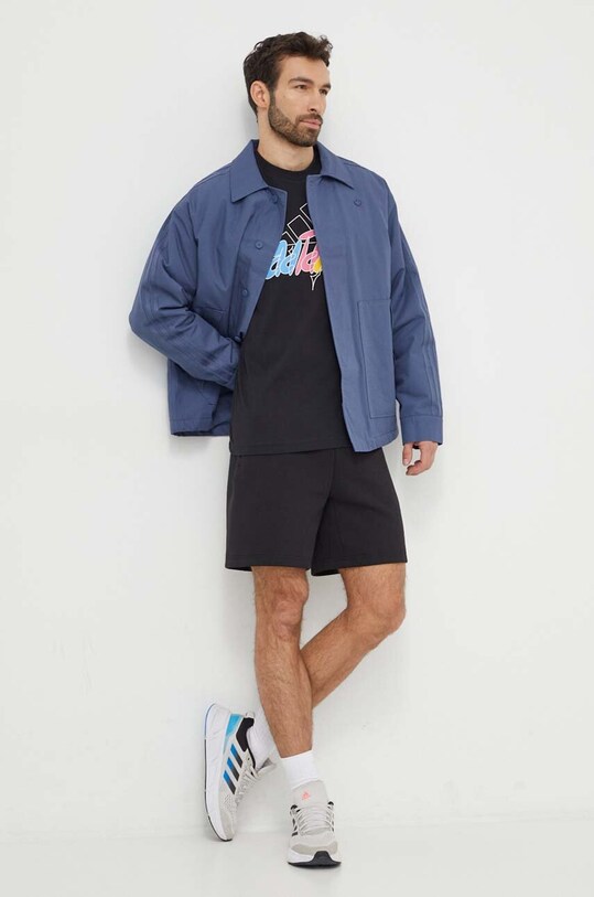 adidas Originals kurtka IU2346 niebieski SS24