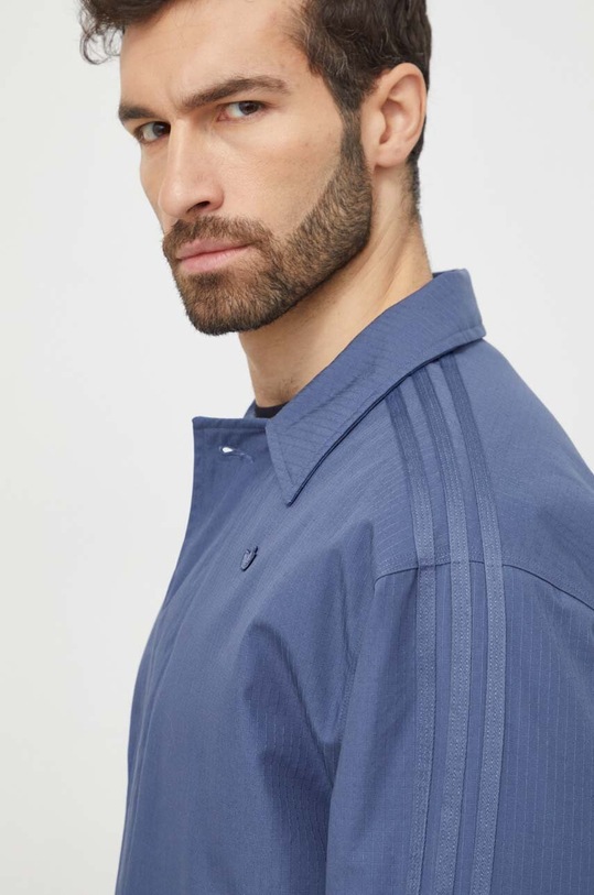 adidas Originals kurtka niebieski IU2346