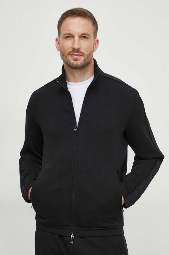 Кофта Emporio Armani без капюшона чёрный 3D1M69.1JHSZ