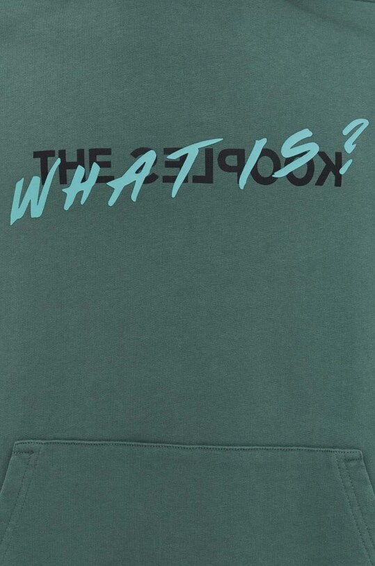 The Kooples hanorac de bumbac HSWE28015K verde