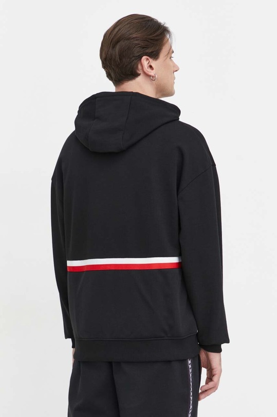 Odzież HUGO bluza bawełniana 50510166 czarny