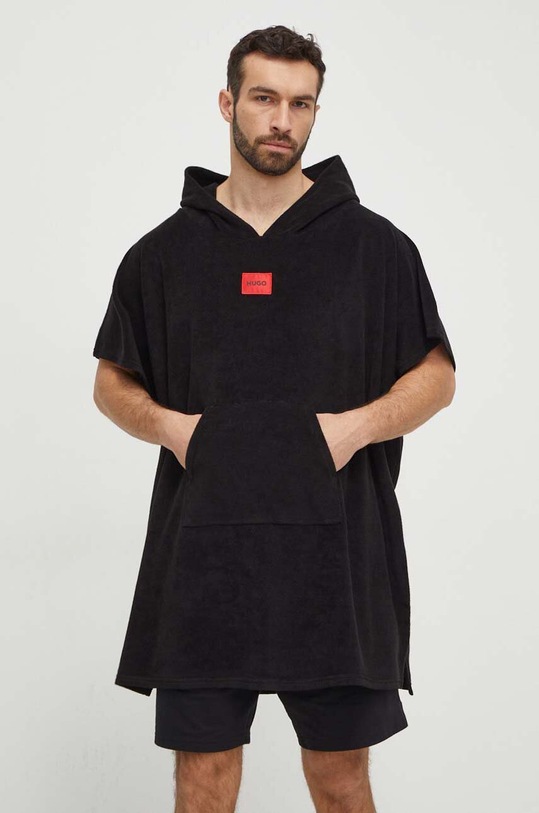 HUGO bluza czarny 50515485