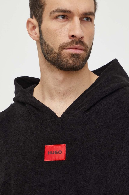 HUGO bluza 50515485 czarny SS24