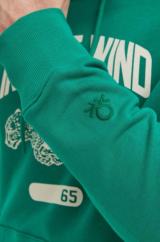 Bavlněná mikina United Colors of Benetton 3L0XU201E