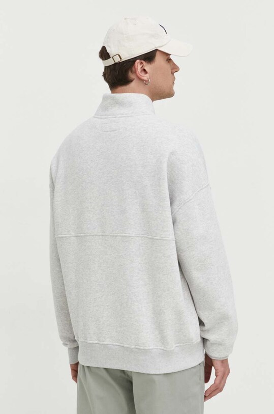 Odzież Abercrombie & Fitch bluza KI122.4078.112 szary