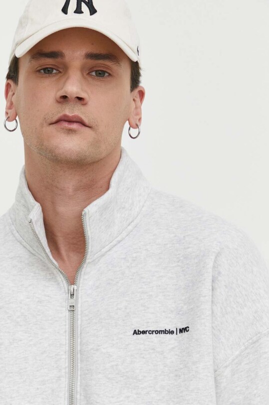 Abercrombie & Fitch bluza szary KI122.4078.112