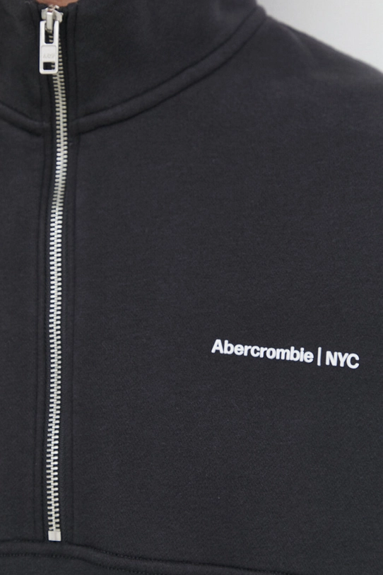 Суичър Abercrombie & Fitch KI122.4078.950 сив