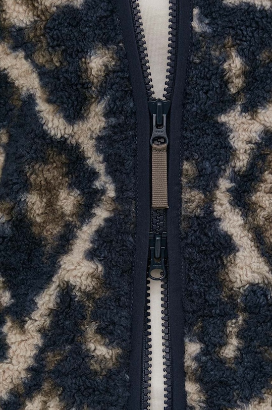 Φλις μπουφάν Abercrombie & Fitch KI122.4088.208 σκούρο μπλε