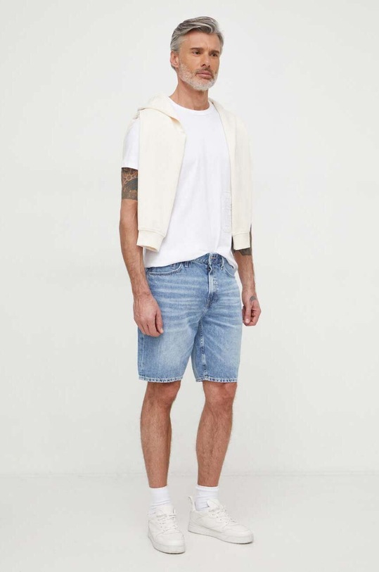 Mikina Guess BEAU M4GQ08.KBK32 béžová SS24