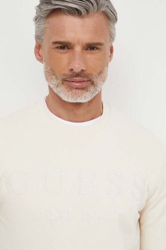 Mikina Guess BEAU béžová M4GQ08.KBK32