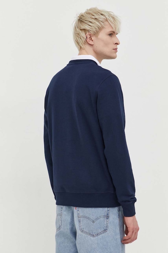 Ρούχα Βαμβακερή μπλούζα North Sails 691220 σκούρο μπλε