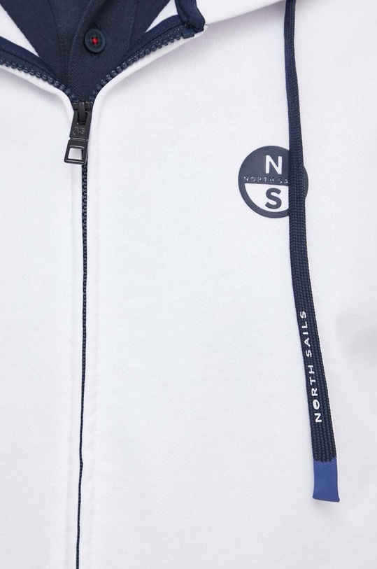 North Sails bluza bawełniana 691224 biały