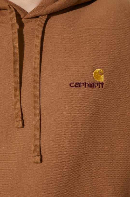 Кофта Carhartt WIP Hooded American Script Sweat I028279.HZXX