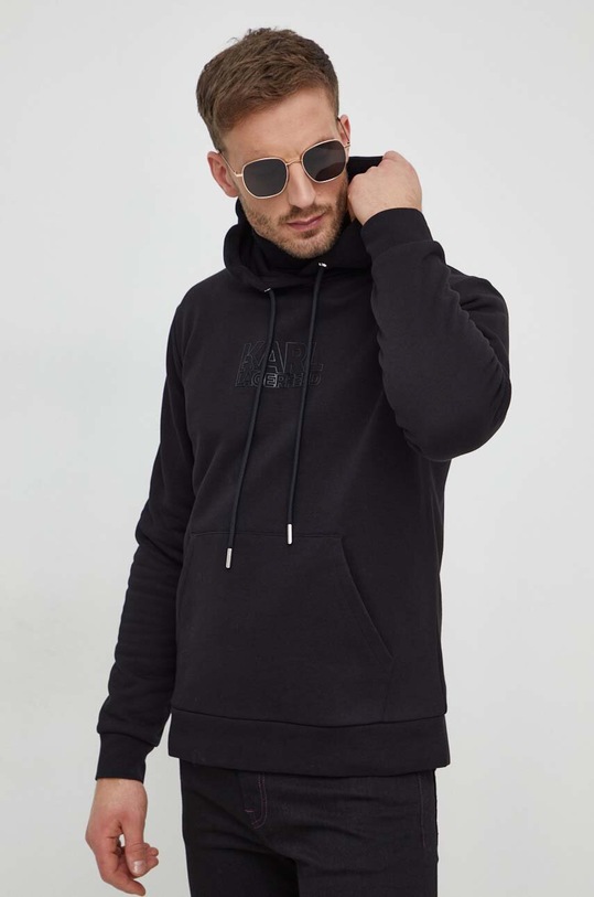 Odzież Karl Lagerfeld bluza 534940.705059 czarny