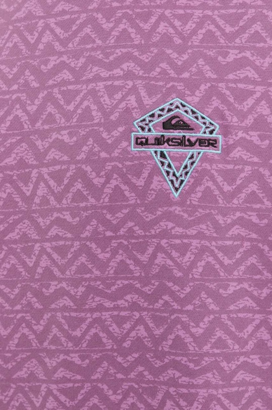 Quiksilver bluza bawełniana EQYFT04915 różowy
