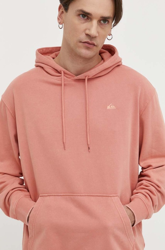 Mikina Quiksilver s kapucí oranžová AQYFT03329