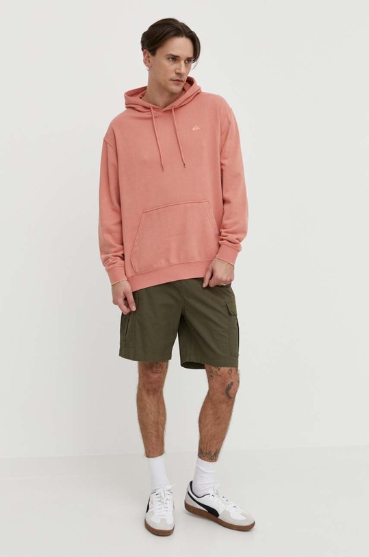 Mikina Quiksilver AQYFT03329 oranžová SS24