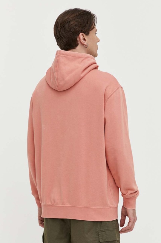 Oblečení Mikina Quiksilver AQYFT03329 oranžová