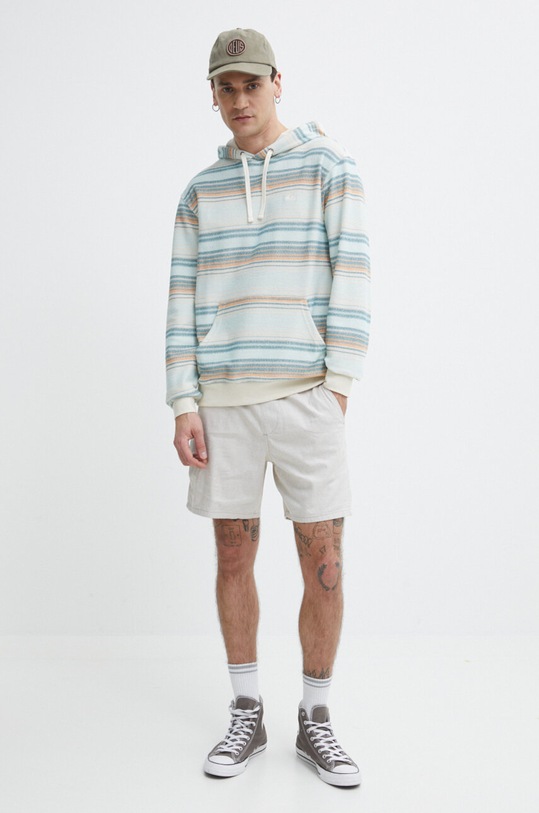 Mikina Quiksilver AQYFT03353 vícebarevná SS24