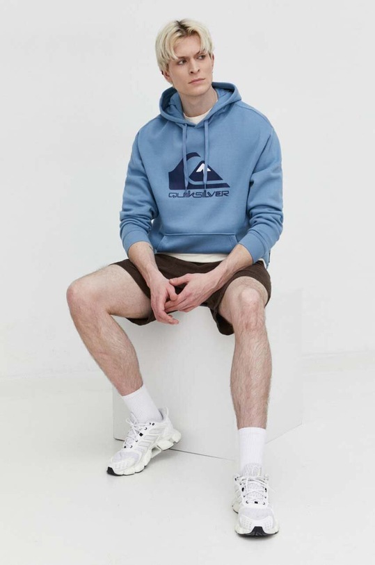 Quiksilver felpa AQYFT03356 blu AW24