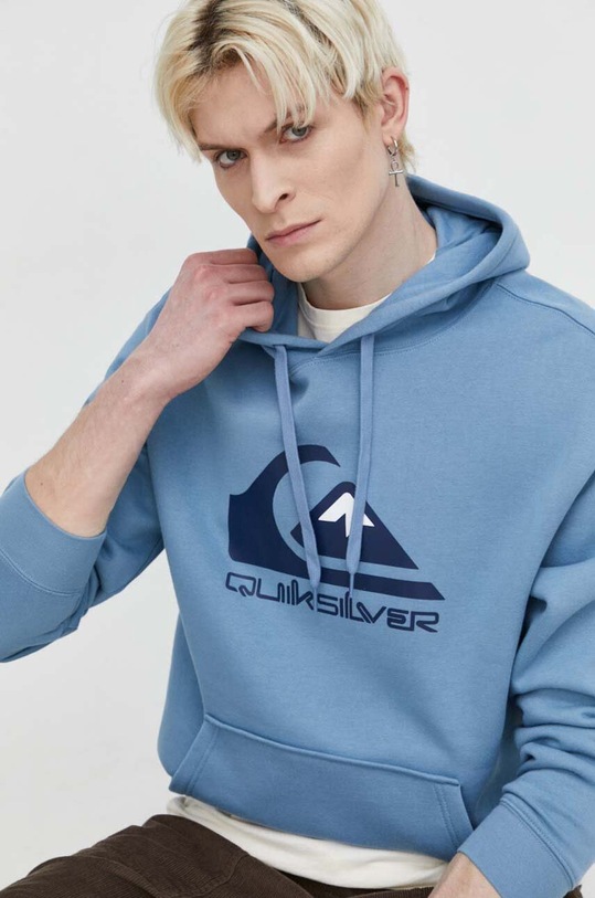 Quiksilver felpa blu AQYFT03356
