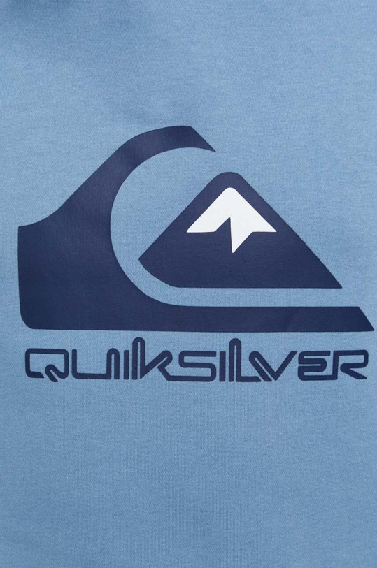 Quiksilver felpa AQYFT03356 blu