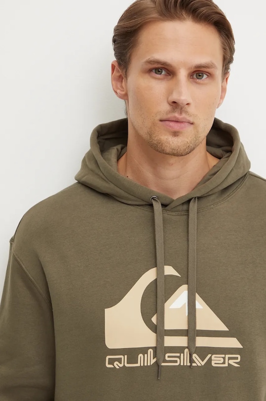 Суичър Quiksilver зелен AQYFT03356