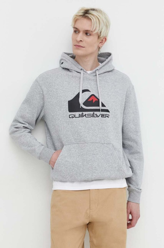 Quiksilver bluza print gri AQYFT03356