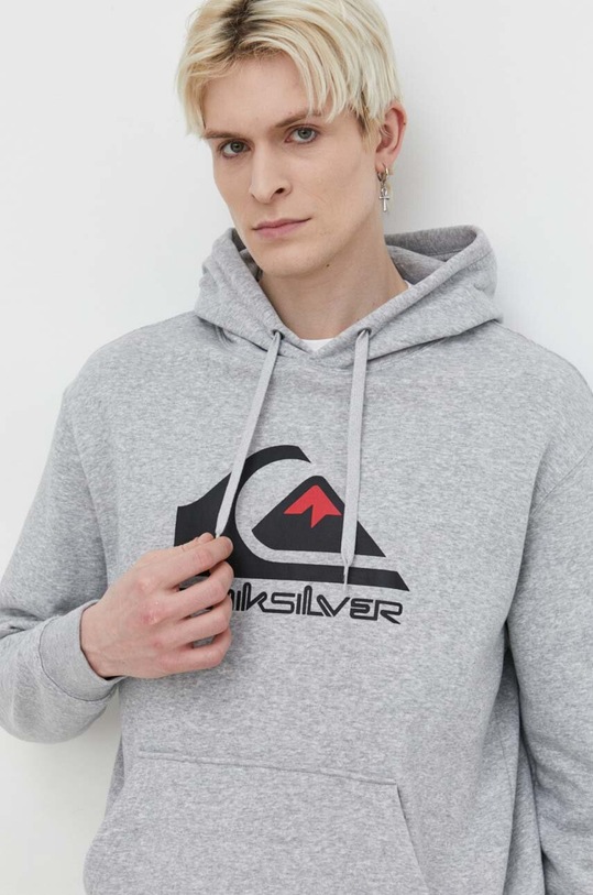Quiksilver bluza gri AQYFT03356