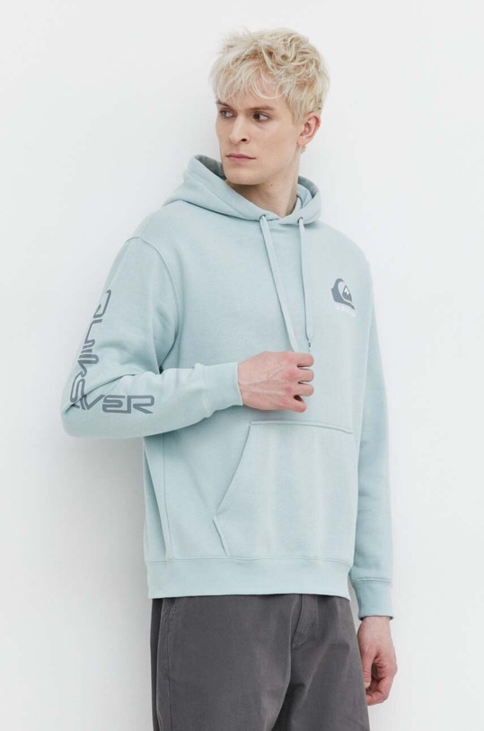 Quiksilver felső nyomtatásos kék AQYFT03358