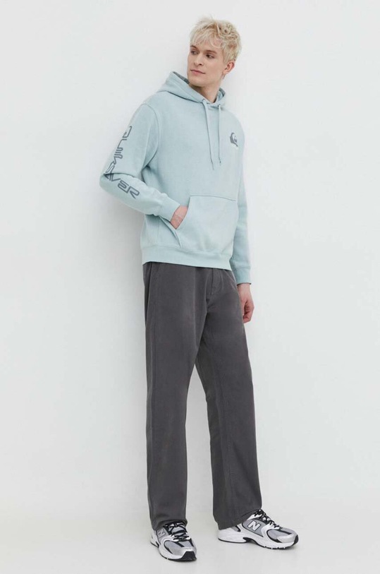 Mikina Quiksilver AQYFT03358 modrá SS24