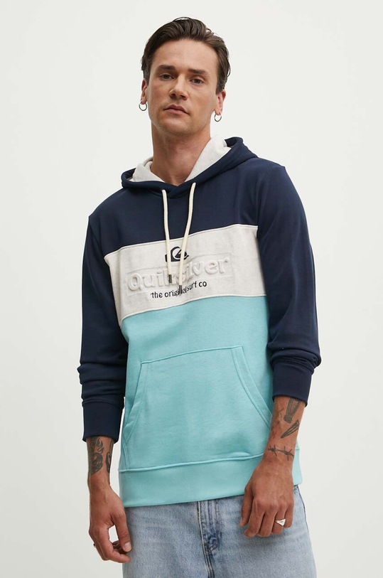 Mikina Quiksilver s kapucí námořnická modř EQYFT04909