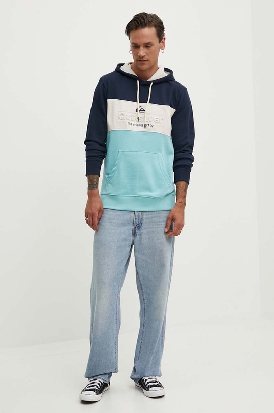 Mikina Quiksilver EQYFT04909 námořnická modř SS24