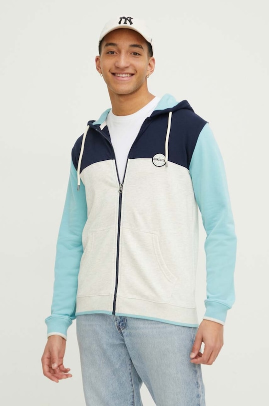 Quiksilver bluza wzorzyste granatowy EQYFT04907