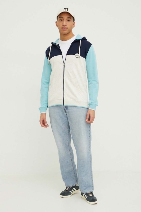 Quiksilver bluza EQYFT04907 granatowy SS24