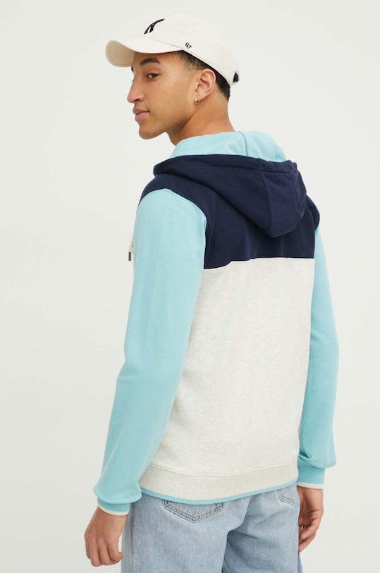 Odzież Quiksilver bluza EQYFT04907 granatowy